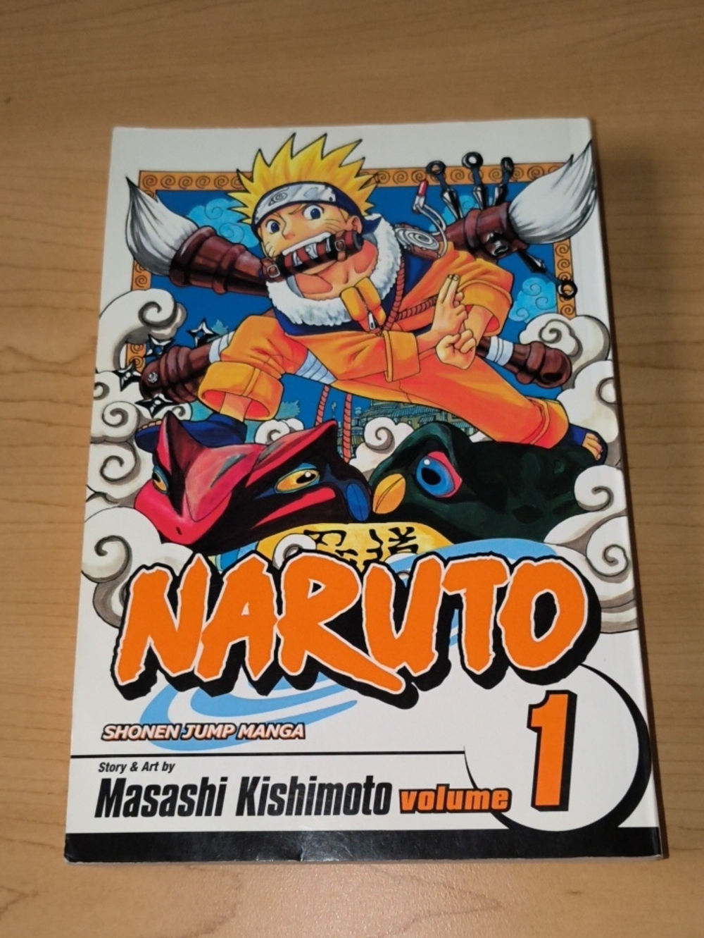 Naruto, Vol. 1: The Test Of The Ninja - Book 1- Kishimoto, Masashi Paperback